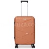 Чемодан средний М полипропилен оранж 65х44х28+5/77л/3.4кг/Worldline289, фото 13