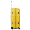 Валіза велика L поліпропілен жовта 75х50х31+5/115л/4.4кг/Worldline 289, фото 23