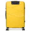 Валіза велика L поліпропілен жовта 75х50х31+5/115л/4.4кг/Worldline 289, фото 19