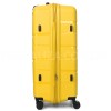 Валіза велика L поліпропілен жовта 75х50х31+5/115л/4.4кг/Worldline 289, фото 22