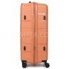 Валіза велика L поліпропілен оранж 75х50х31+5/115л/4.4кг/Worldline 289, фото 16