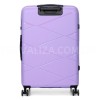 Валіза велика L поліпропілен бузок 75х50х31+5/115л/4.4кг/Worldline 289, фото 20