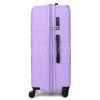 Чемодан большой L полипропилен сирень75х50х31+5/115л/4.4кгWorldline289, фото 18