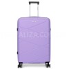Чемодан большой L полипропилен сирень75х50х31+5/115л/4.4кгWorldline289, фото 15
