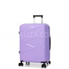 Набор чемоданов Франция (L M S-3шт) полипропилен сирень/Worldline 289, фото 16