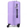 Набір валіз Франція (L M S-3шт) поліпропілен бузок Worldline 289, фото 18