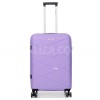 Набор чемоданов Франция (L M S-3шт) полипропилен сирень/Worldline 289, фото 15