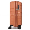 Набор чемоданов Франция (L M S-3шт) полипропилен оранж/Worldline 289, фото 20