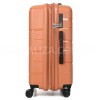 Набір валіз Франція (L M S-3шт) поліпропілен оранж Worldline 289, фото 18