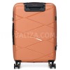 Набор чемоданов Франция (L M S-3шт) полипропилен оранж/Worldline 289, фото 17