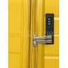 Набор чемоданов Франция (L M S-3шт) полипропилен жёлтый/Worldline 289, фото 22