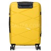 Набір валіз Франція (L M S-3шт) поліпропілен жовта Worldline 289, фото 16