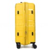 Набор чемоданов Франция (L M S-3шт) полипропилен жёлтый/Worldline 289, фото 19