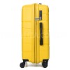 Набор чемоданов Франция (L M S-3шт) полипропилен жёлтый/Worldline 289, фото 18