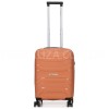 Валіза мала S поліпропілен оранж 54x38x22см/40л/2.6кг/Worldline 288, фото 12