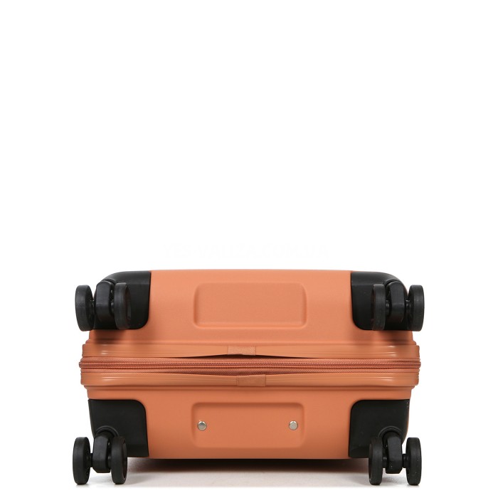 Чемодан малый S полипропилен оранж 54x38x22см/40л/2.6кг/Worldline 288, фото 7