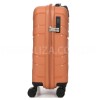 Валіза мала S поліпропілен оранж 54x38x22см/40л/2.6кг/Worldline 288, фото 14