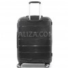 Чемодан средний M полипропилен чёрный 67х46х26см/70л/3.5кг/Airtex 232, фото 10