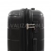 Чемодан средний M полипропилен чёрный 67х46х26см/70л/3.5кг/Airtex 232, фото 15