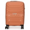 Чемодан средний М полипропилен оранж 65х43х25/63л/3.1кг/Worldline 288, фото 17