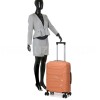 Валіза середня М поліпропілен помаранч 65х43х25/63л/3.1кг/Worldline288, фото 28