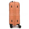 Валіза середня М поліпропілен помаранч 65х43х25/63л/3.1кг/Worldline288, фото 21