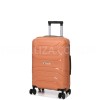 Чемодан средний М полипропилен оранж 65х43х25/63л/3.1кг/Worldline 288, фото 16
