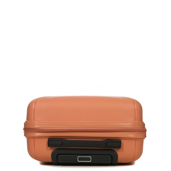 Чемодан средний М полипропилен оранж 65х43х25/63л/3.1кг/Worldline 288, фото 8