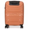 Валіза середня М поліпропілен помаранч 65х43х25/63л/3.1кг/Worldline288, фото 18
