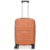 Валіза середня М поліпропілен помаранч 65х43х25/63л/3.1кг/Worldline288, фото 15