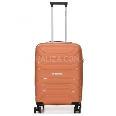 Валіза середня М поліпропілен помаранч 65х43х25/63л/3.1кг/Worldline288