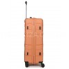 Чемодан большой L полипропилен оранж 74х49х29/95л/3.9кг/Worldline 288, фото 16