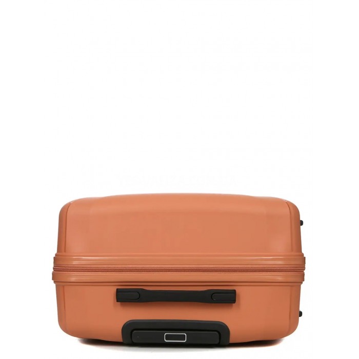 Чемодан большой L полипропилен оранж 74х49х29/95л/3.9кг/Worldline 288, фото 7