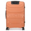 Чемодан большой L полипропилен оранж 74х49х29/95л/3.9кг/Worldline 288, фото 13