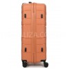Чемодан большой L полипропилен оранж 74х49х29/95л/3.9кг/Worldline 288, фото 15