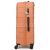 Чемодан большой L полипропилен оранж 74х49х29/95л/3.9кг/Worldline 288, фото 14