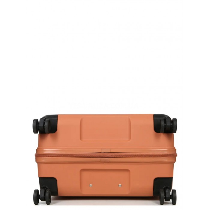 Валіза велика L поліпропілен оранж 74х49х29см/95л/3.9кг/Worldline 288, фото 8