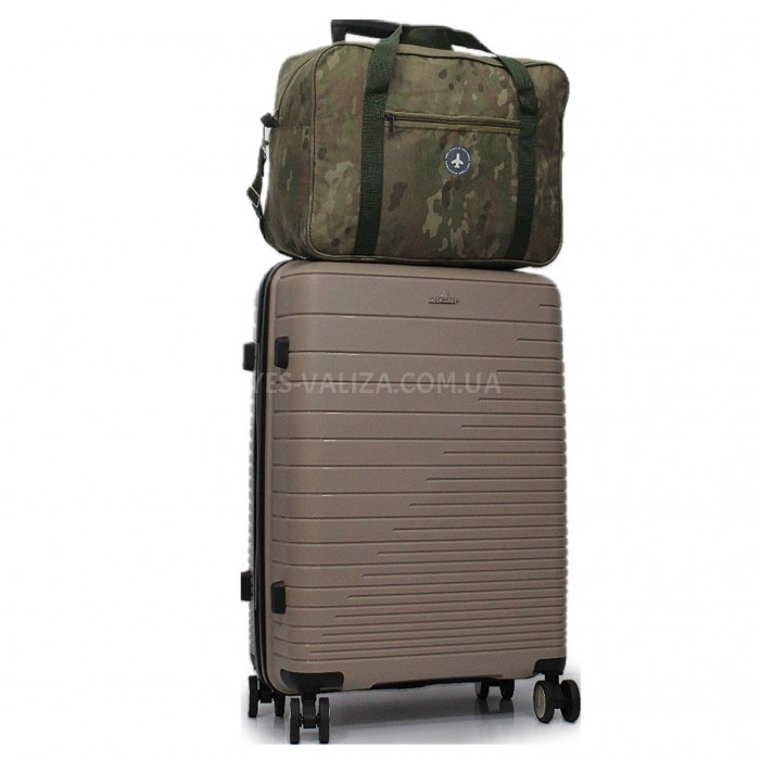 Сумка(ручная кладь) Польша камуфляж 40х30х20см/24л/0.5кг/Fly 0234, фото 4