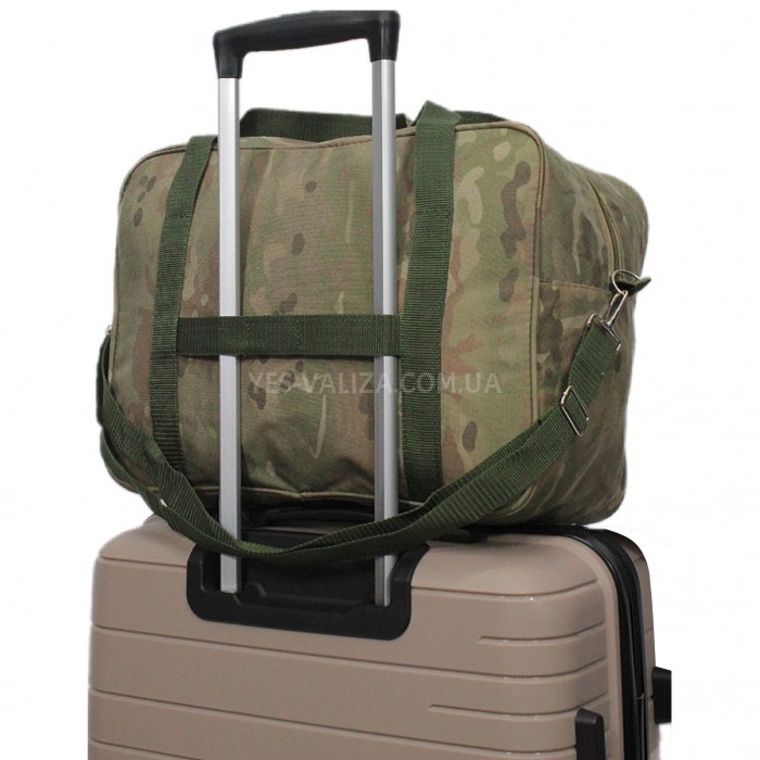 Сумка(ручна поклажа) Польща камуфляж 40х30х20см/24л/0.5кг/Fly 0234, фото 5