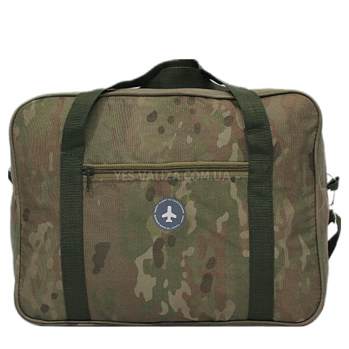 Сумка(ручна поклажа) Польща камуфляж 40х30х20см/24л/0.5кг/Fly 0234, фото 2