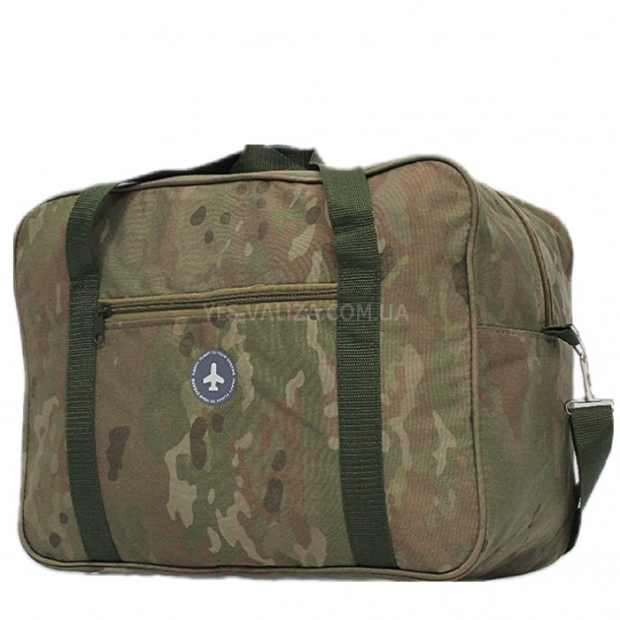 Сумка(ручная кладь) Польша камуфляж 40х30х20см/24л/0.5кг/Fly 0234, фото 1