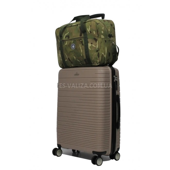 Сумка(ручна поклажа) Польща камуфляж 40х30х20см/24л/0.5кг/Fly 0234, фото 5
