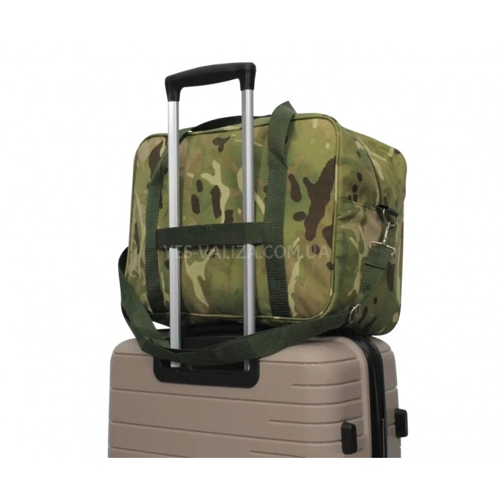 Сумка(ручная кладь) Польша камуфляж 40х30х20см/24л/0.5кг/Fly 0234, фото 6