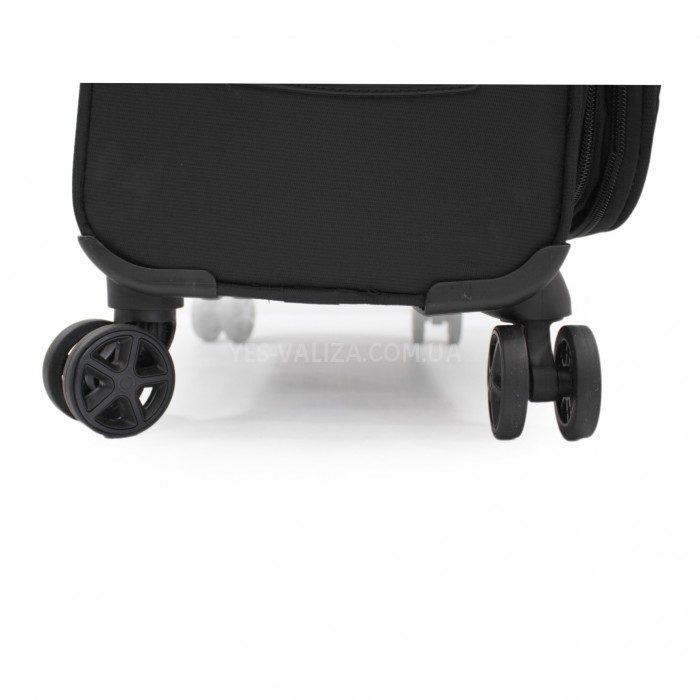 Валіза велика L тканина чорна 77х48х31(+5)см/112л/3.8кг/Snowbal 21505, фото 9