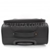 Валіза велика L тканина чорна 77х48х31(+5)см/112л/3.8кг/Snowbal 21505, фото 16