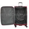 Чемодан большой L ткань красный 77х48х31+5см/112л/3.8кг/Snowbal 21505, фото 18