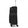Набір валіз Франція (L M S+BC-4шт) тканина чорний/Snowball 21505, фото 20