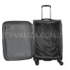 Валіза середня M тканина чорна 67х44х25(+5)см/78л/3.1кг/Snowball 21505, фото 20