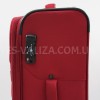 Чемодан средний M ткань красный 67х44х25+5см/78л/3.1кг/Snowball 21505, фото 17