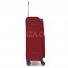 Валіза середня M тканина червона 67х44х25+5см/78л/3.1кг/Snowball 21505, фото 13